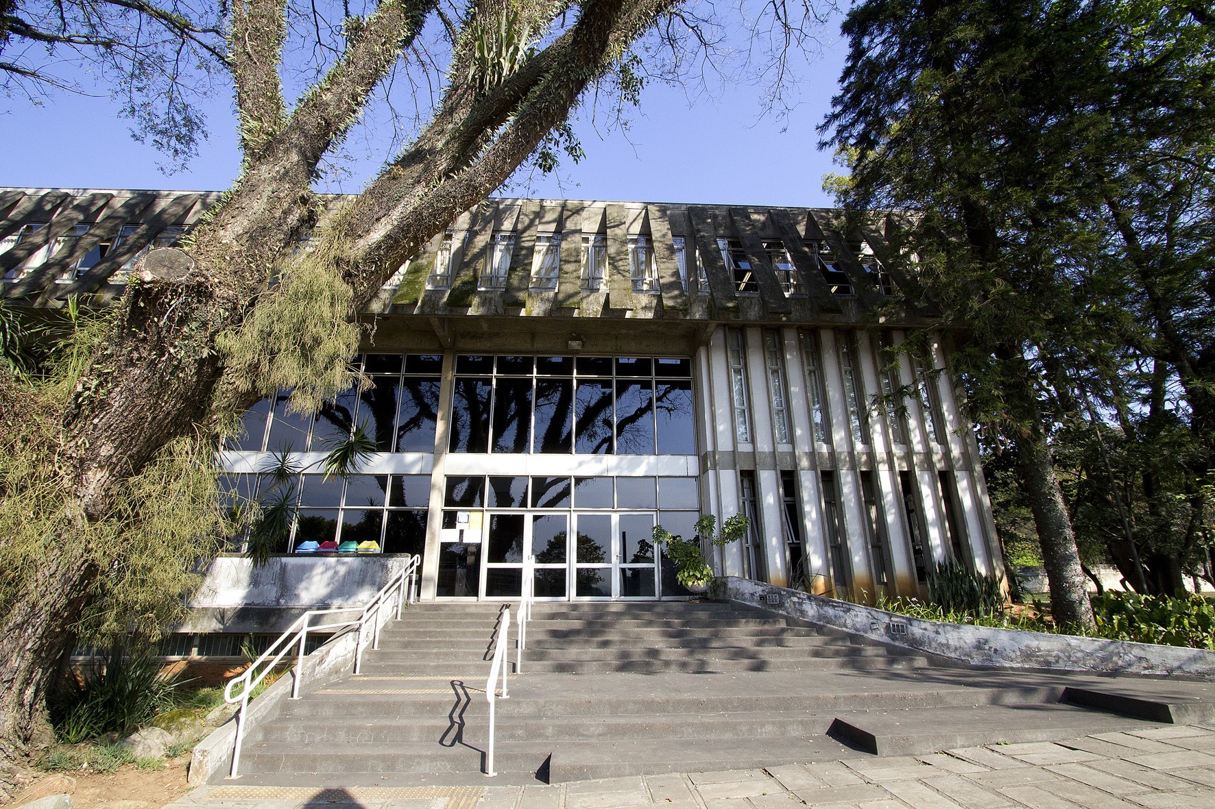 Fachada da Casa de Cultura Japonesa. Foto: Marcos Santos/USP Imagens